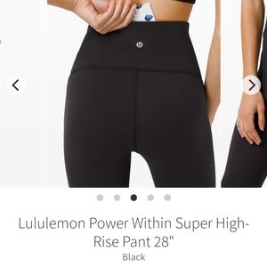 Lulu lemon leggings